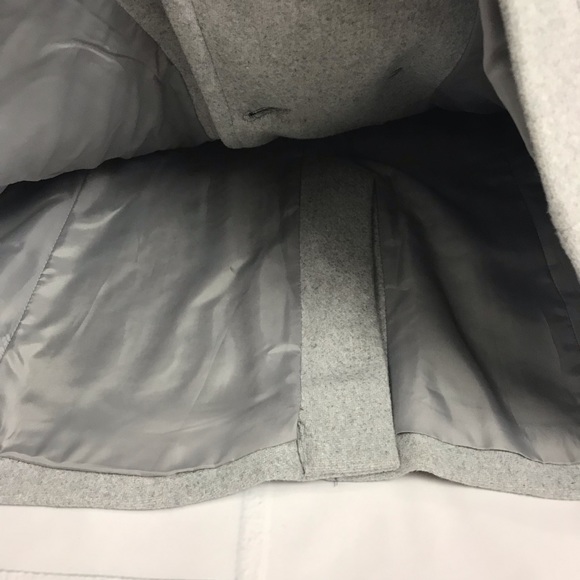 Harve Benard Wool pea coat jacket double breasted - Picture 6 of 8